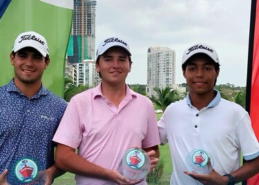 Golfistas juveniles panameños brillan en el US Kids Invitacional 2024