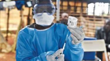 La OMS ‘precalifica’ primera vacuna contra el ébola