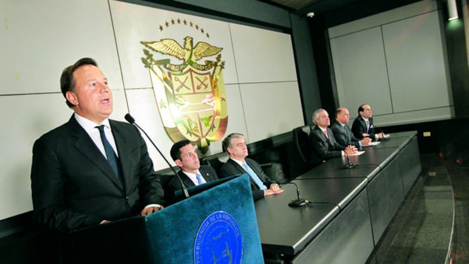 Panamá avanza en acuerdo con Finmeccanica