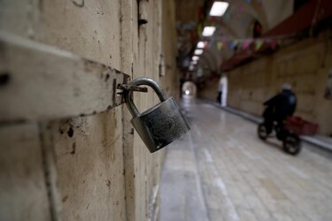 La Semana Santa más silenciosa de Jerusalén: misiles donde antes había peregrinos