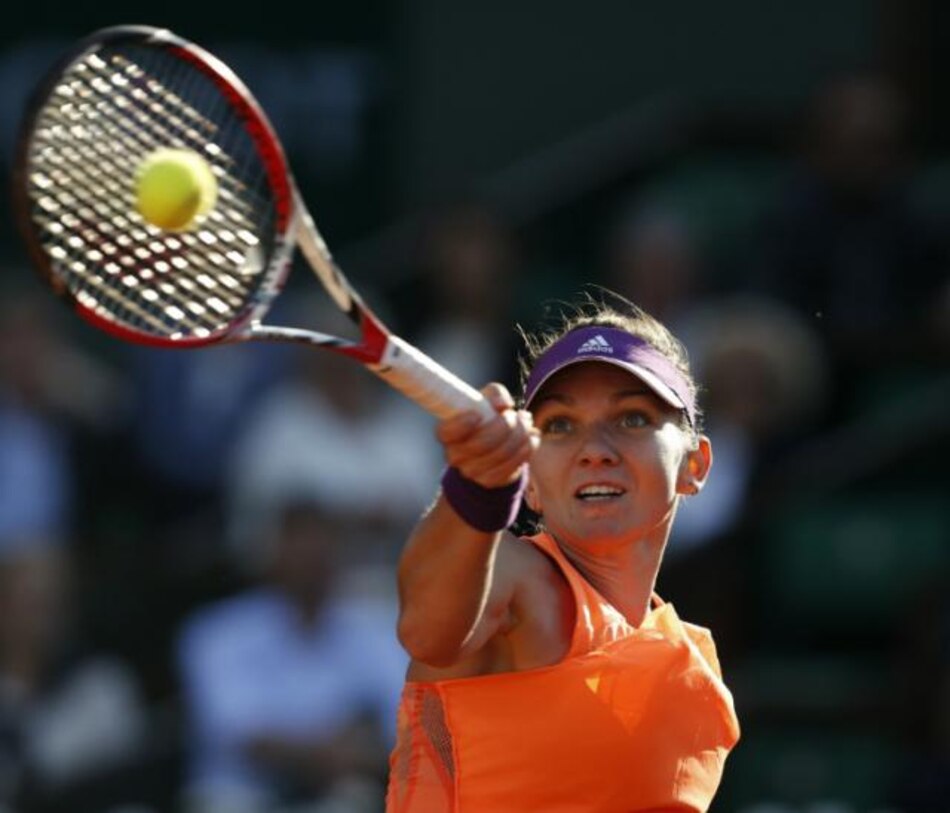 Rumana Halep bate a Petkovic y se cita con Sharapova en París