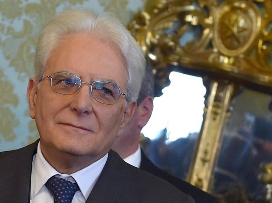 El jurista Sergio Mattarella es elegido como el nuevo presidente de Italia