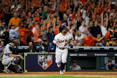 Venezolano José Altuve quiere concluir su carrera jugando para los Astros de Houston