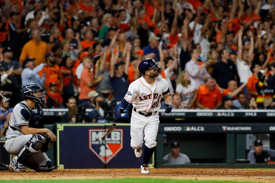 Venezolano José Altuve quiere concluir su carrera jugando para los Astros de Houston