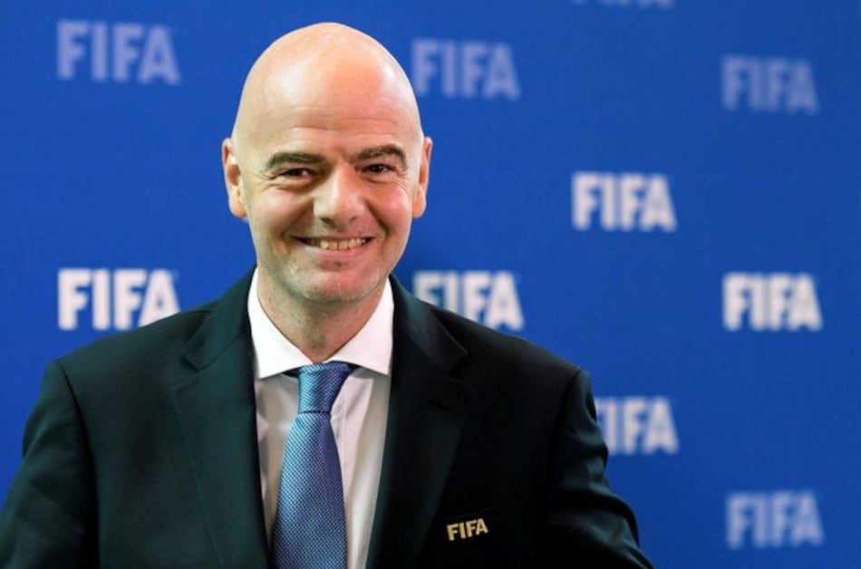 Infantino tiene asegurado un segundo mandato en la FIFA