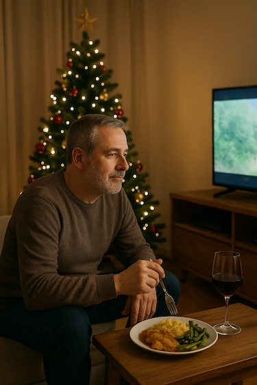 Afrontar las fiestas de fin de año en soledad: un acto de valentía emocional