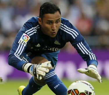 Keylor Navas agradece el apoyo tras su debut con el Real Madrid