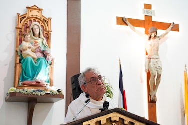 Nicaragüenses en Costa Rica recuerdan con una misa a víctimas de las protestas de 2018