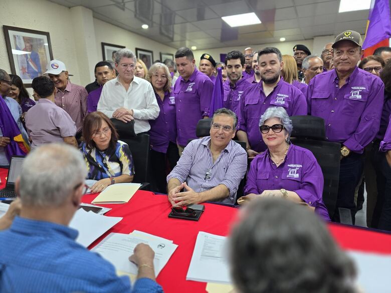 Carlos Raúl Piad entra en la contienda por la presidencia del Partido Panameñista: inscribe su candidatura