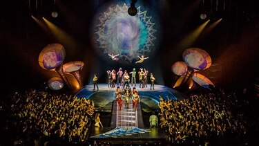 Un espectáculo al ritmo de Soda