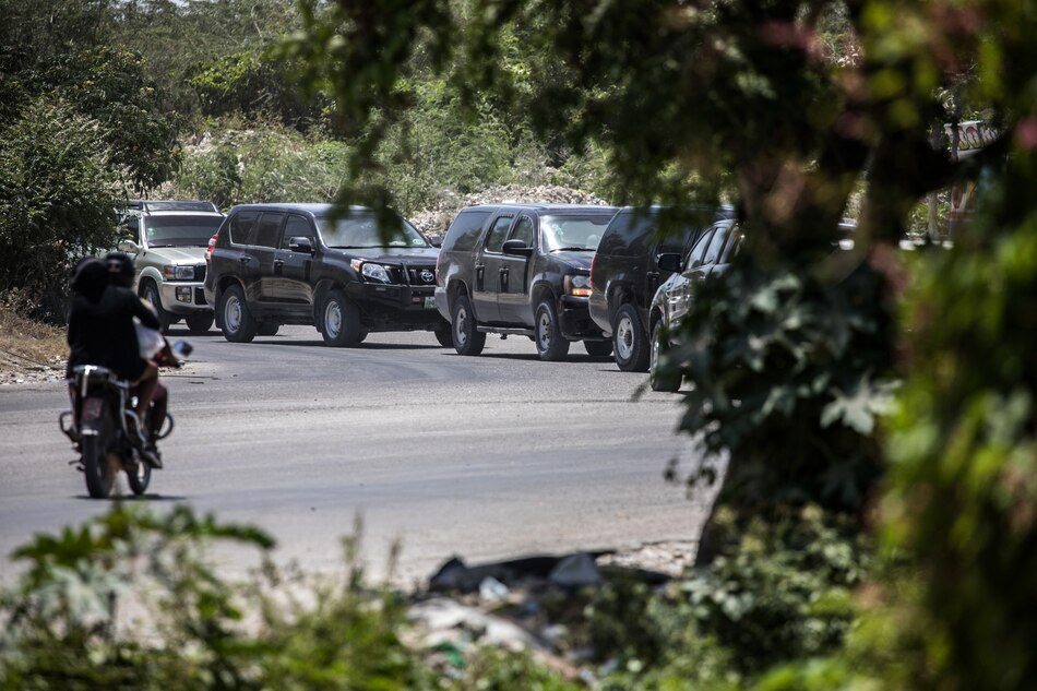 ‘No tenemos informaciones’ sobre mercenarios cruzando a Haití por República Dominicana, afirma el presidente Luis Abinader