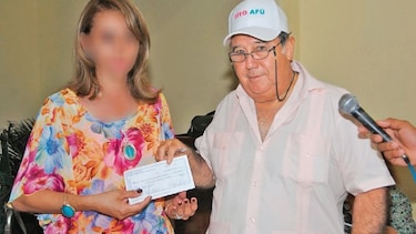 Tito Afú: clientelismo, tránsfuga, votos y devoción