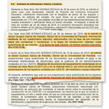 Rector de la Universidad de Panamá se niega a explicar costosas obras