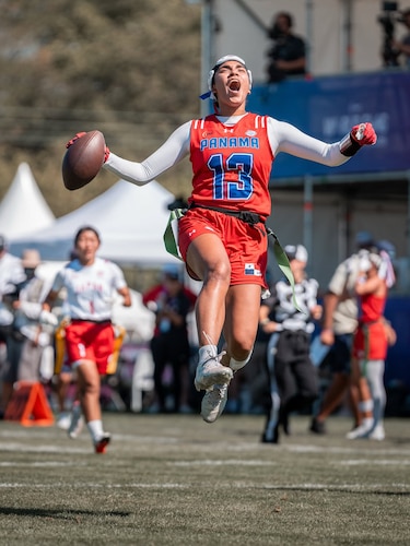 Panamá vence a Japón y buscará ante Brasil la clasificación en el Mundial de Flag Football