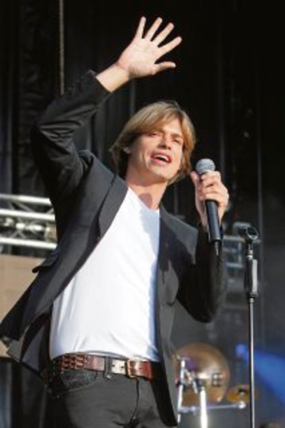 Baute, en los Premios Platino