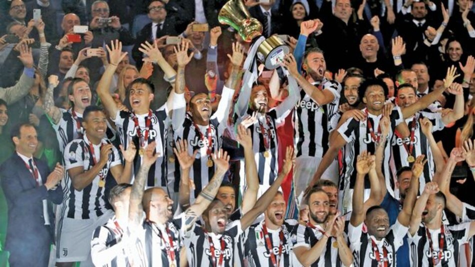 Juventus sigue dueño absoluto de la Copa