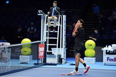 Thiem gana un duelo soberbio a Djokovic y espera rival en la final del Masters