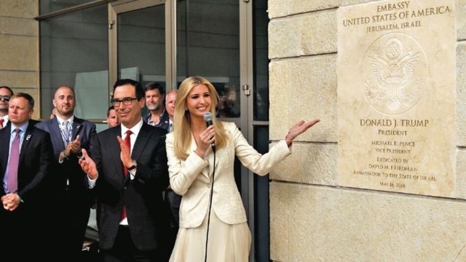 La Casa Blanca prevé lanzar plan de paz para Medio Oriente en junio