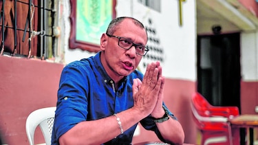 Jorge Glas: ‘Soy víctima de Odebrecht’