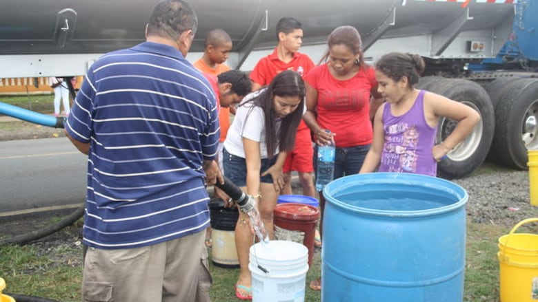 Panamá Oeste enfrenta su segunda crisis sin agua