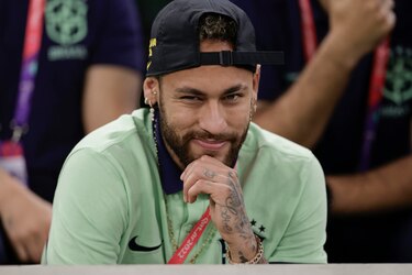 Neymar puede tocar balón este sábado
