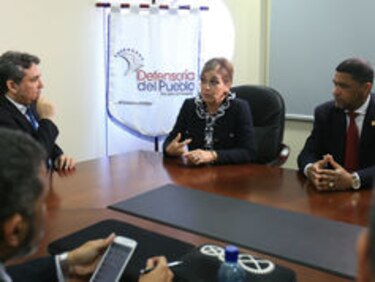 Alfredo Castillero Hoyos toma posesión del cargo de defensor del Pueblo