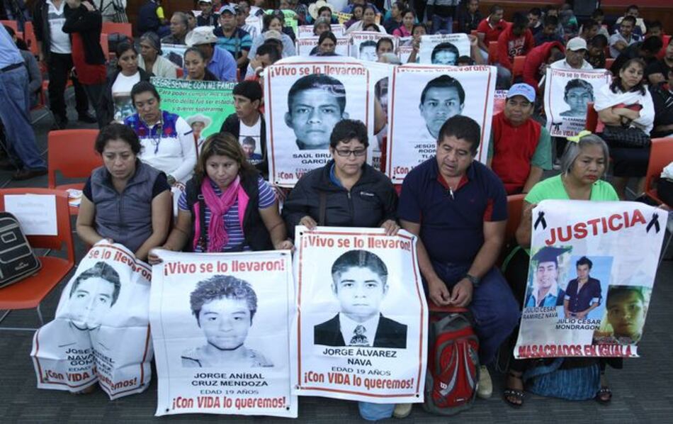 La OEA pide que la desaparición de estudiantes sea investigada con 'rigor'
