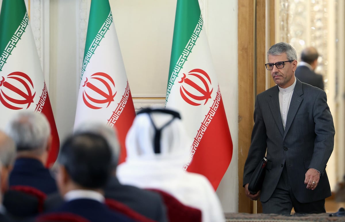 Irán afirma que continúa el intercambio de mensajes con Estados Unidos