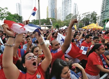 El Mundial en las calles