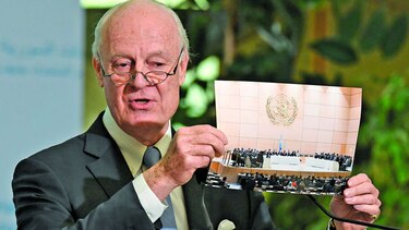 Ronda de diálogos sobre Siria termina con ‘agenda clara’