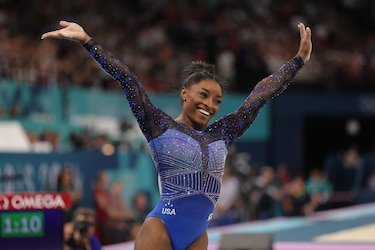 Simone Biles se lleva el oro en el All Around individual