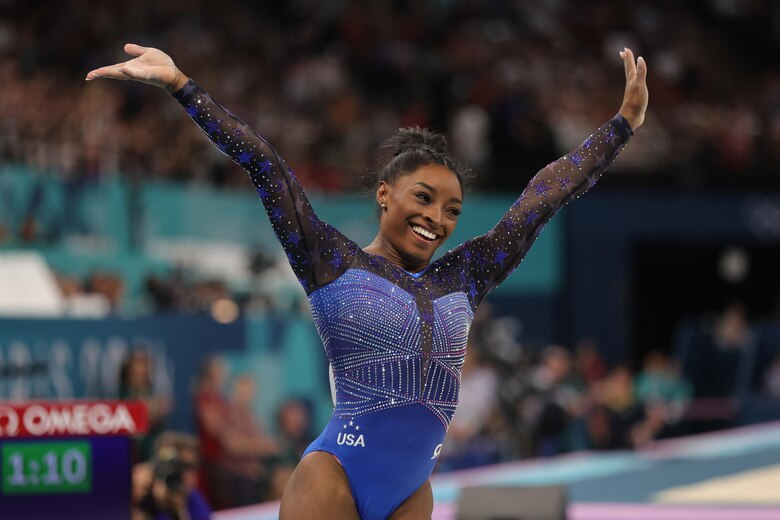 Simone Biles se lleva el oro en el All Around individual