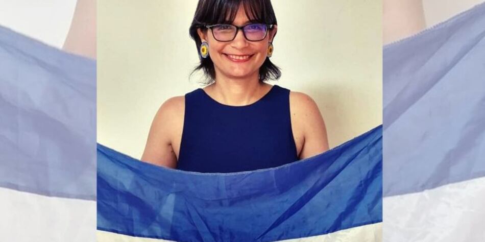 Nicaragua: Familiares denuncian que un jefe policial agredió a la presa política Ana Margarita Vijil