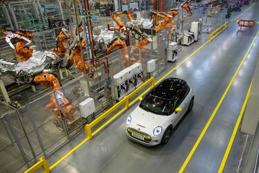BMW confía en mantener velocidad en las ventas como ocurrió el año pasado
