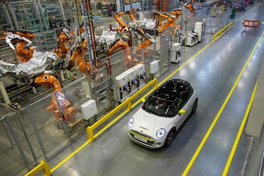BMW confía en mantener velocidad en las ventas como ocurrió el año pasado