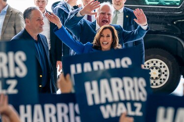 Las claves de la convención demócrata: un espectáculo televisivo para definir a Harris