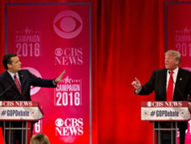 Recriminaciones y ataques dominaron debate republicano en Estados Unidos