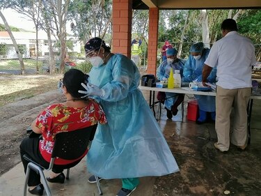 Minsa reporta 15 nuevas muertes por la Covid-19 y 83,343 casos activos