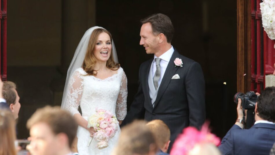 Se casa la ex Spice Girl Geri Halliwell