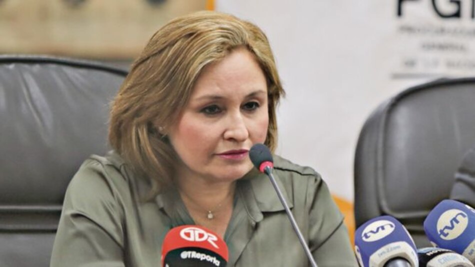 Kenia Porcell reitera que ‘la DIJ se está resistiendo a colaborar con los fiscales’