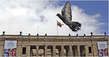 Colombia: 'La paz se hizo posible’