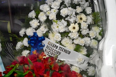 Lionel Messi y su familia despiden a su padre Jorge en cementerio privado de Rosario