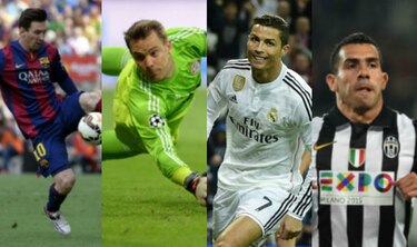 Barça-Bayern y Juve-Real Madrid, las semifinales de la Champions