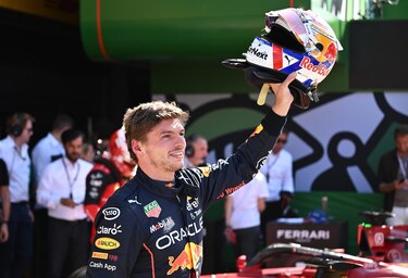 Verstappen, ‘pole’ en casa por delante de Leclerc y Sainz