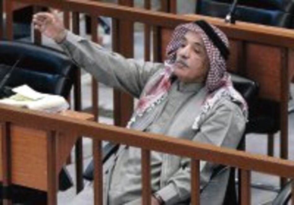 El ex vicepresidente iraquí será ejecutado hoy