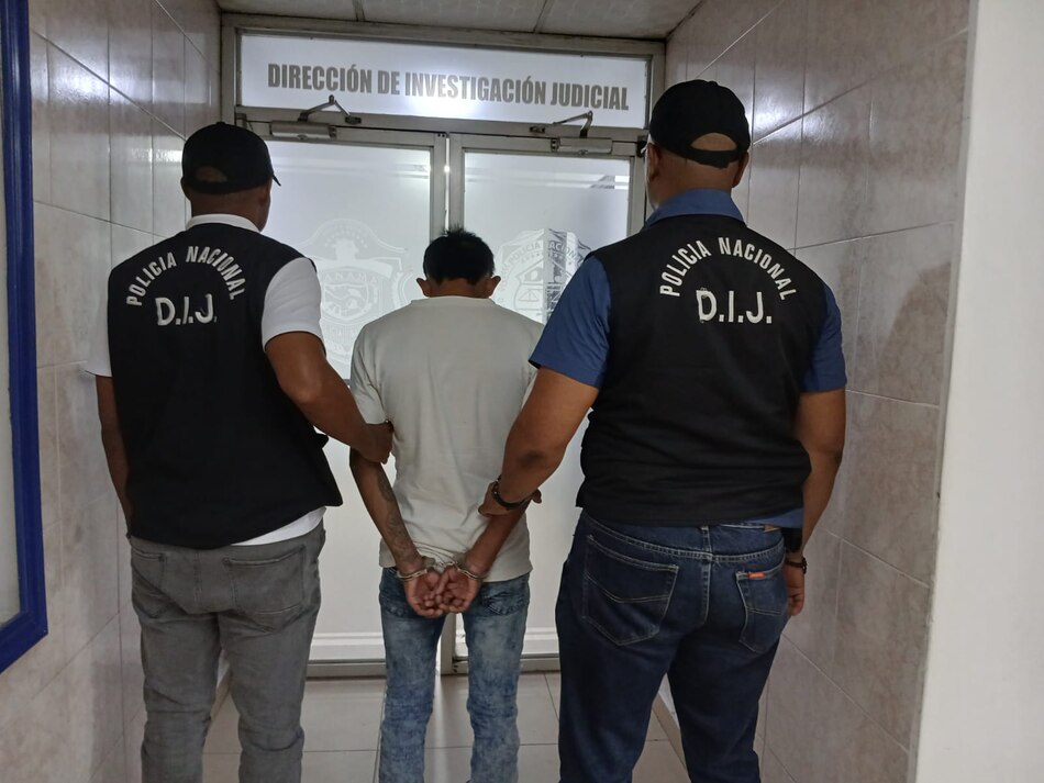 Aprehenden a un segundo sospechoso del asesinato de un agente de seguridad en Arraiján