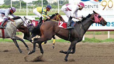Señor Ben Hur gana la primera joya de la triple corona