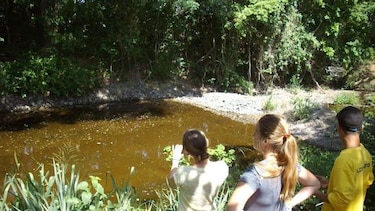 Tomas de agua en Macaracas están secas