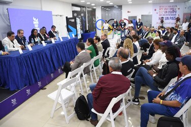 Damaris Young es reelecta presidente del Comité Olímpico de Panamá