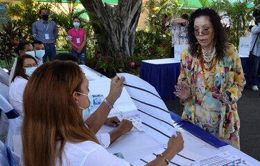 Vicepresidenta Rosario Murillo recibe con ‘humildad’ triunfo en Nicaragua